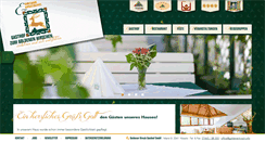 Desktop Screenshot of goldenerhirsch.net
