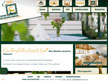 Tablet Screenshot of goldenerhirsch.net